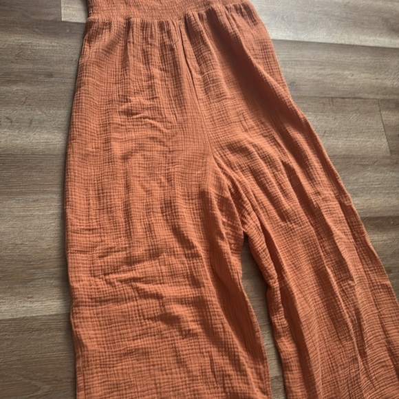 Madewell Lucie Gauze Romper - Picture 4 of 8